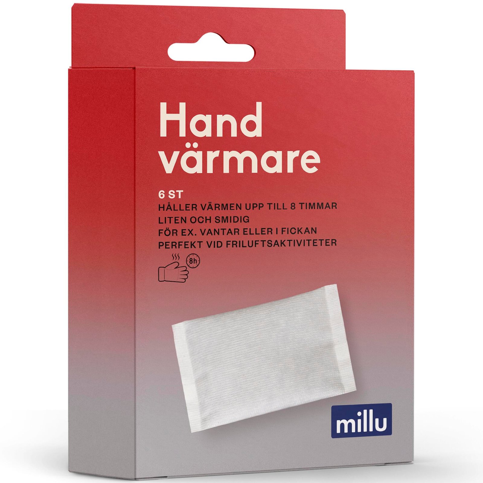 Millu Handvärmare 6 st