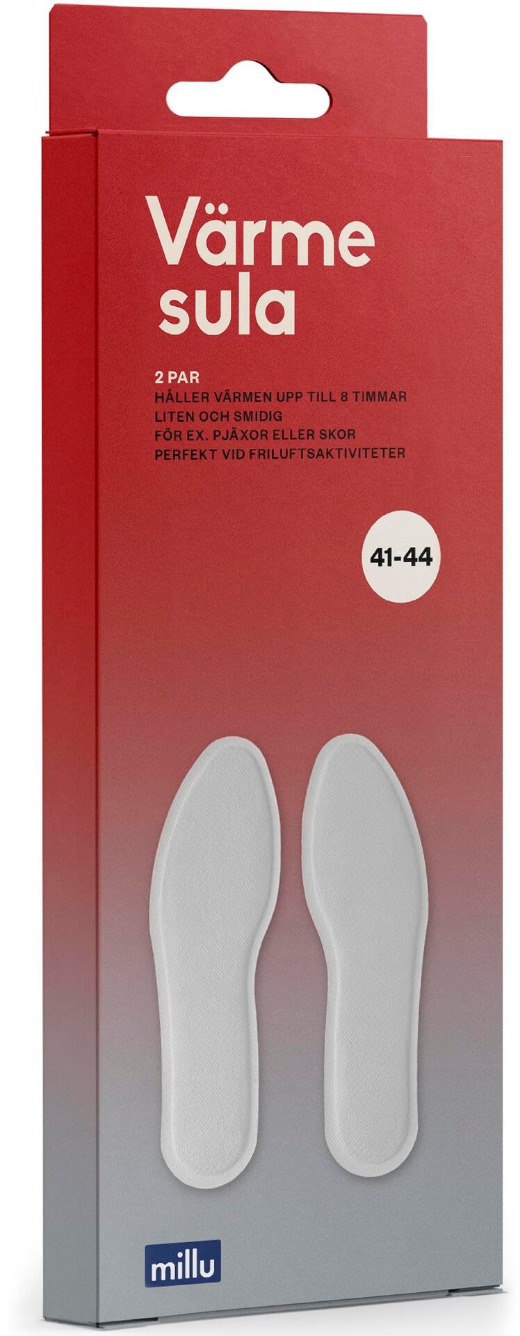 Millu Värmesula 41-44 2 par
