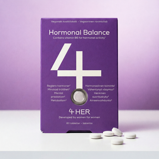 4Her Hormonal Balance Kosttillskott 60 tabletter