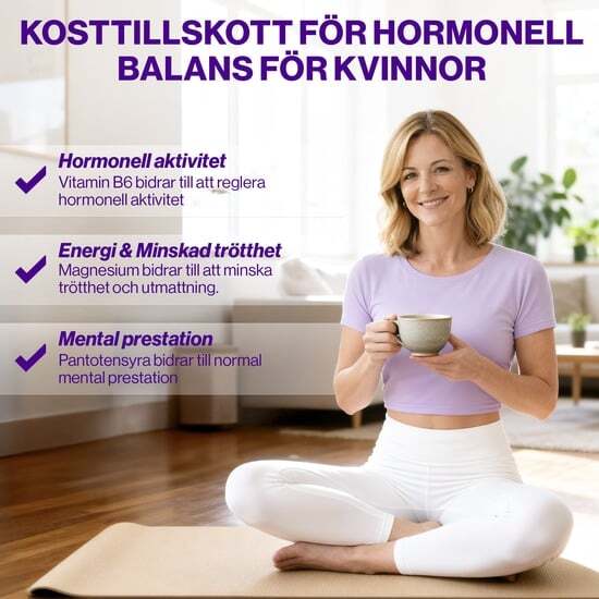 4Her Hormonal Balance Kosttillskott 60 tabletter
