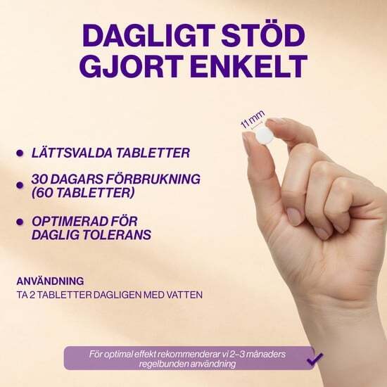 4Her Hormonal Balance Kosttillskott 60 tabletter