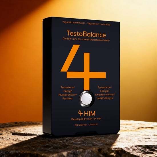 4Him TestoBalance 60 Tabletter