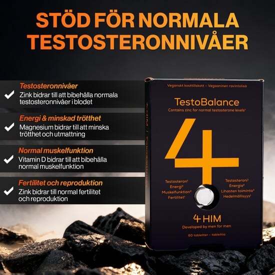 4Him TestoBalance 60 Tabletter