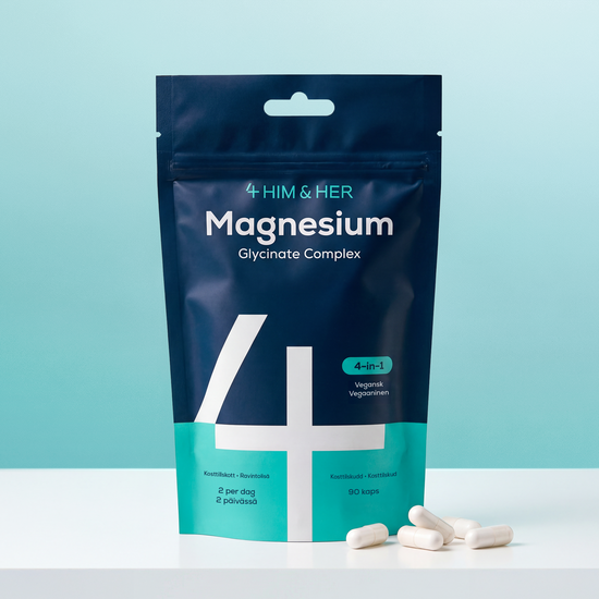 4Him & Her Magnesium Glycinate Complex 4-in-1 90 st