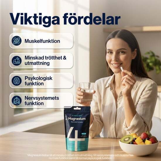 4Him & Her Magnesium Glycinate Complex 4-in-1 90 st
