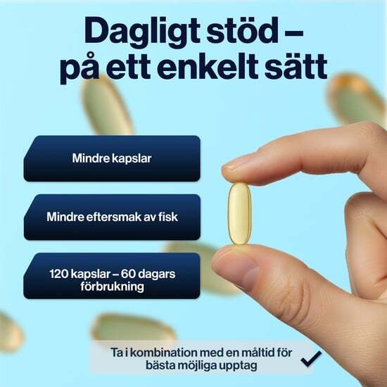 4Him & Her Omega-3 80% 120 st