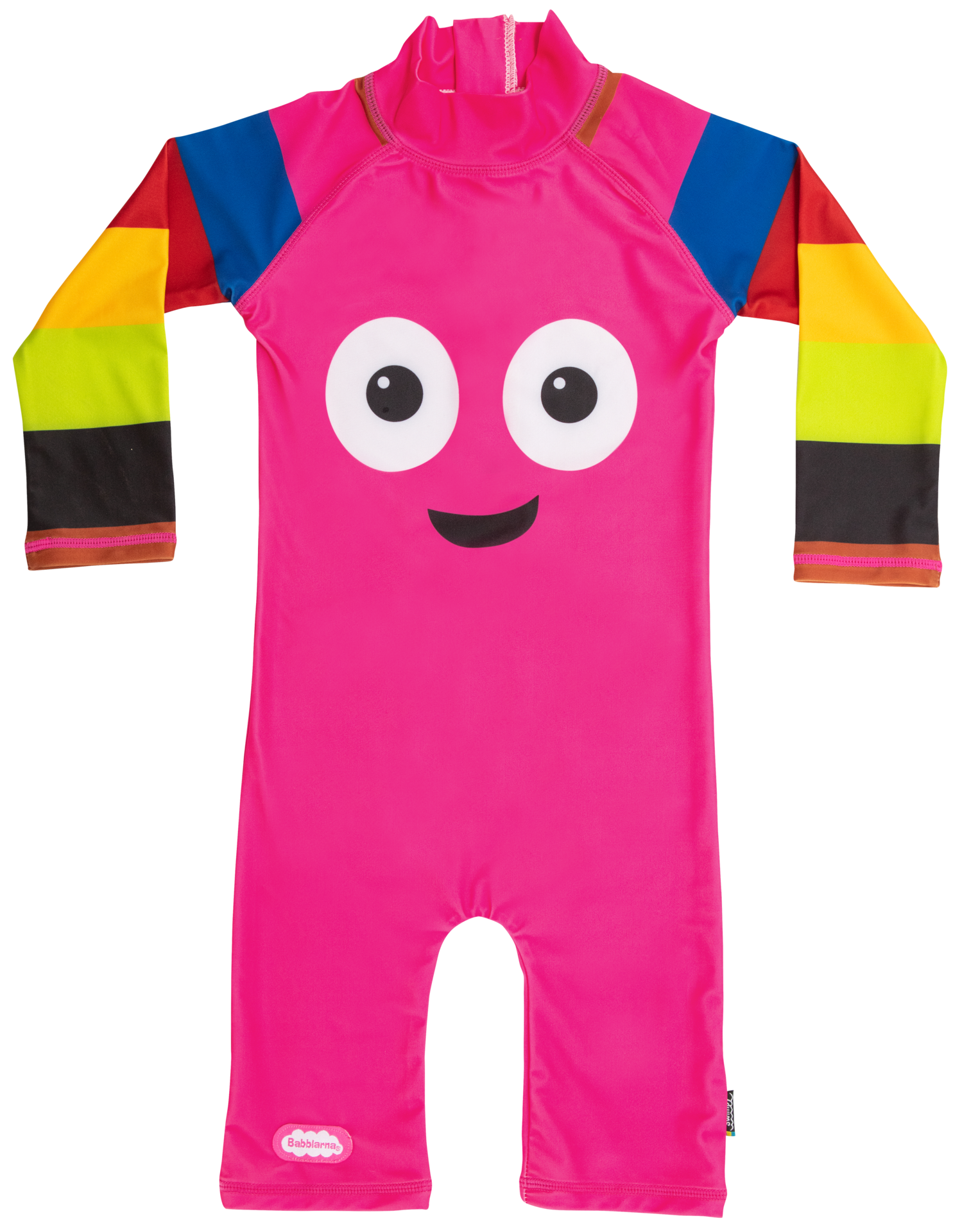 Swimpy UV-Dress Babblarna Stl 86-92 Rosa 1 st