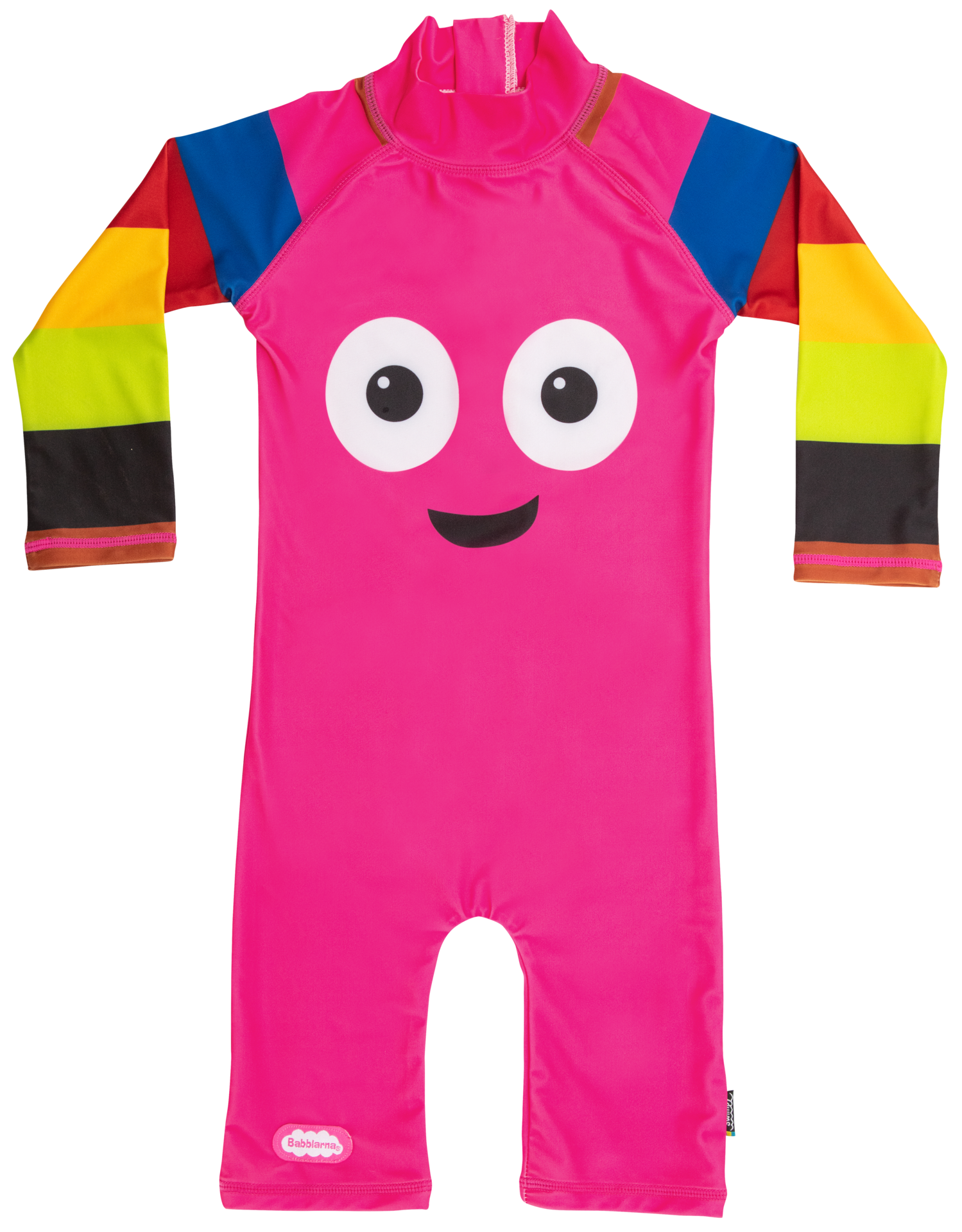 Swimpy  UV-Dress Babblarna Stl 98-104 Rosa 1 st