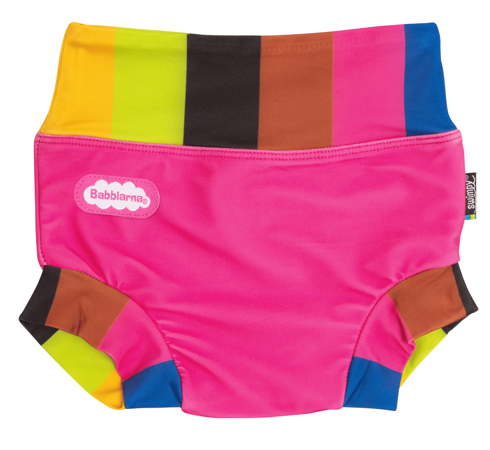 Swimpy Badblöja Babblarna 18-24 månader Rosa 1 st
