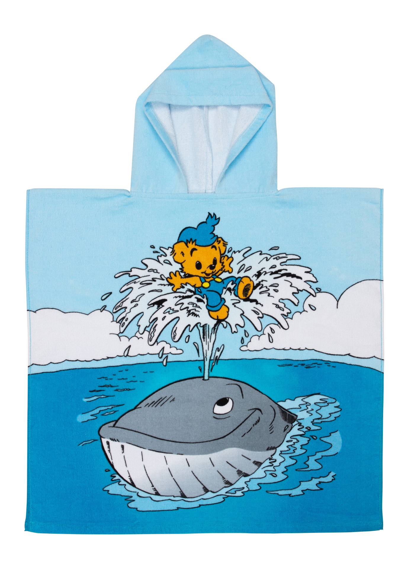Swimpy Bamse Badponcho Val