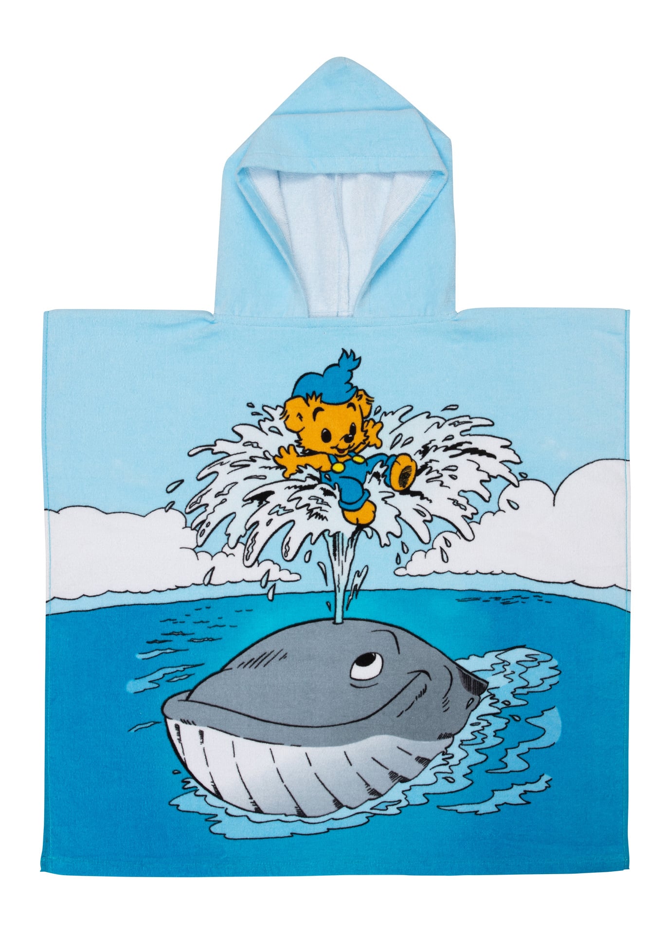 Swimpy Bamse Badponcho Val