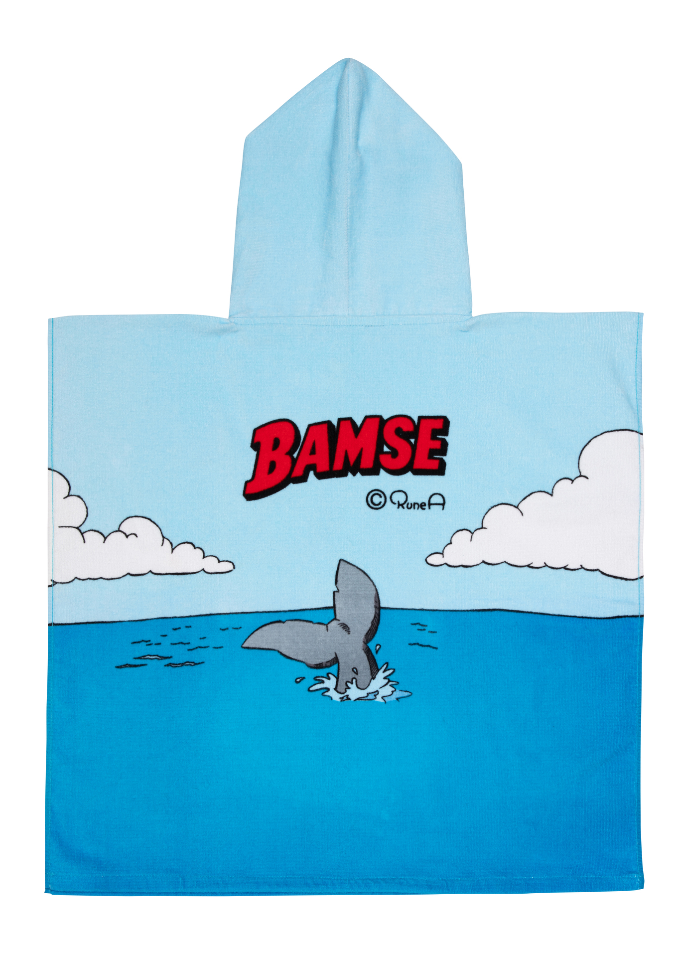 Swimpy Bamse Badponcho Val