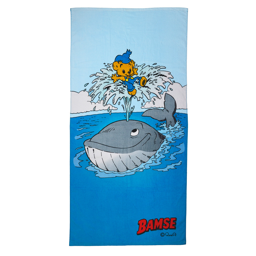Swimpy Bamse Badhandduk Val