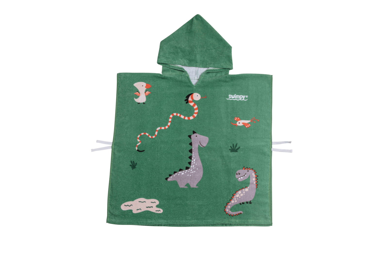 Swimpy Badponcho Dino