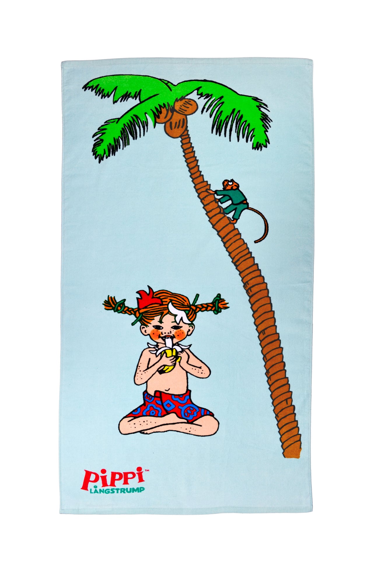 Swimpy Badhandduk Pippi Söderhavet
