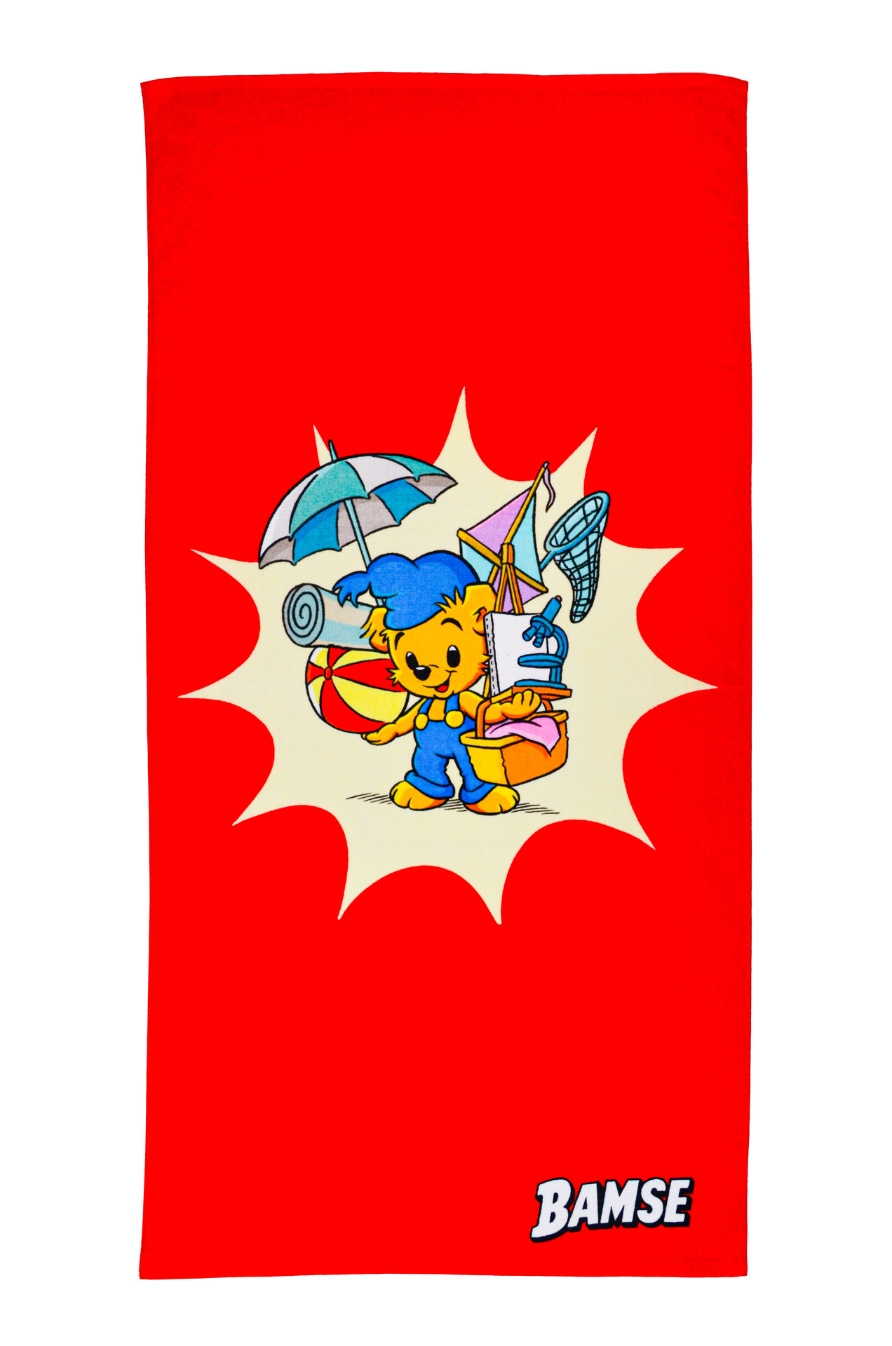 Swimpy Bamse Badhandduk Stranden