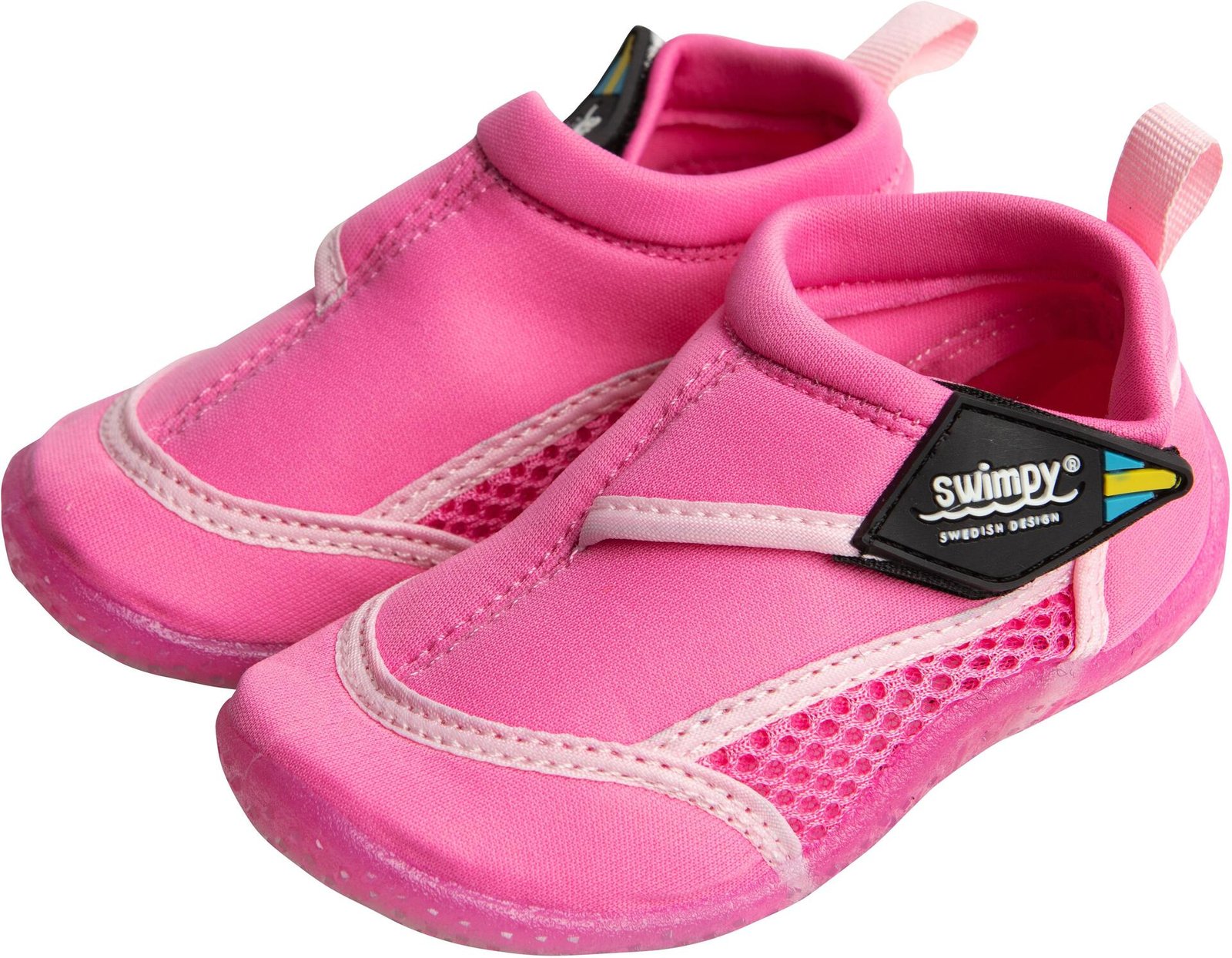 Swimpy UV-skor Cerise/Rosa Stl 20-21