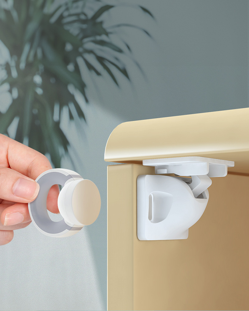 Twistshake Magnetiskt Nyckellås 4-pack