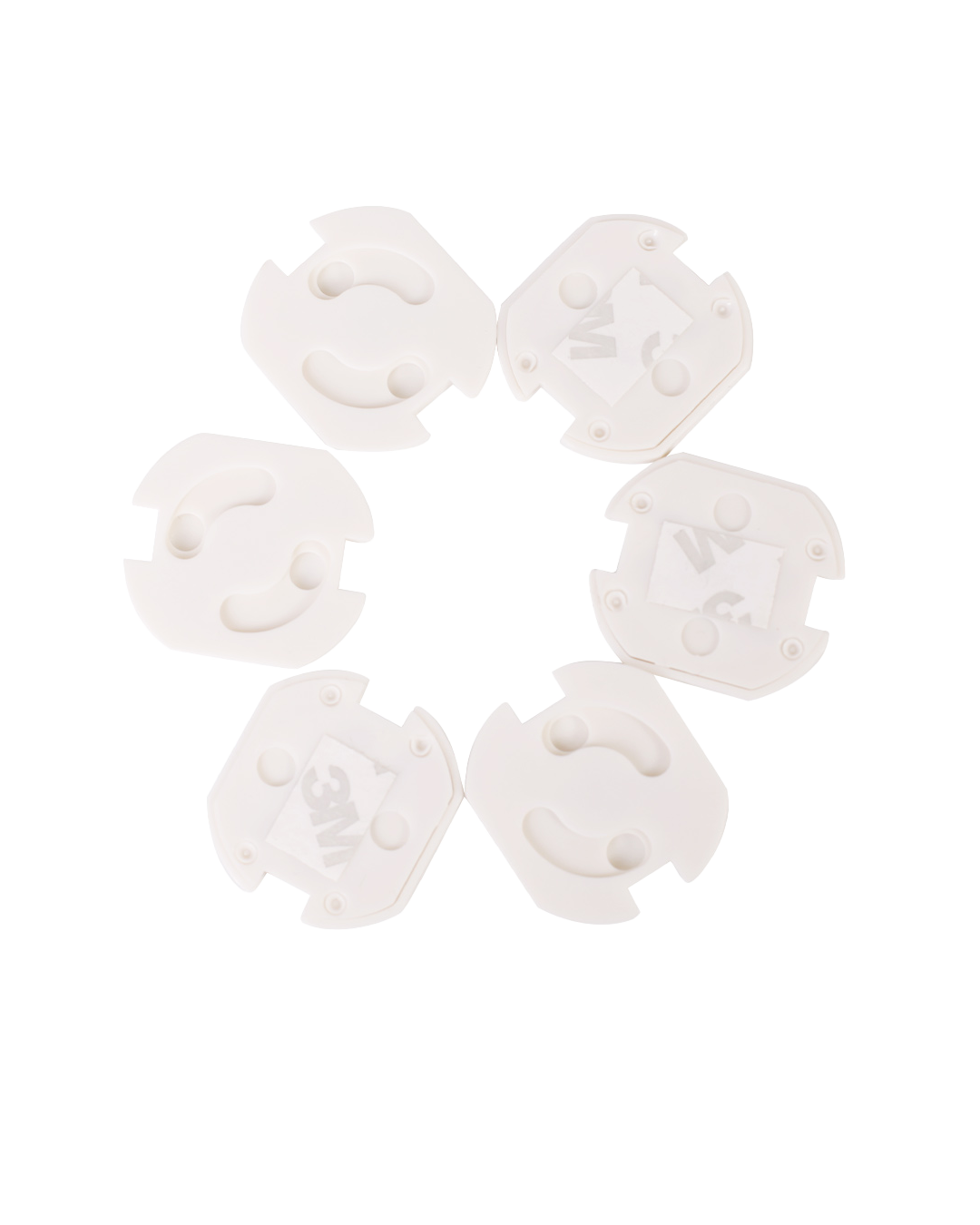 Twistshake EU Sockelskydd typ F 6-pack