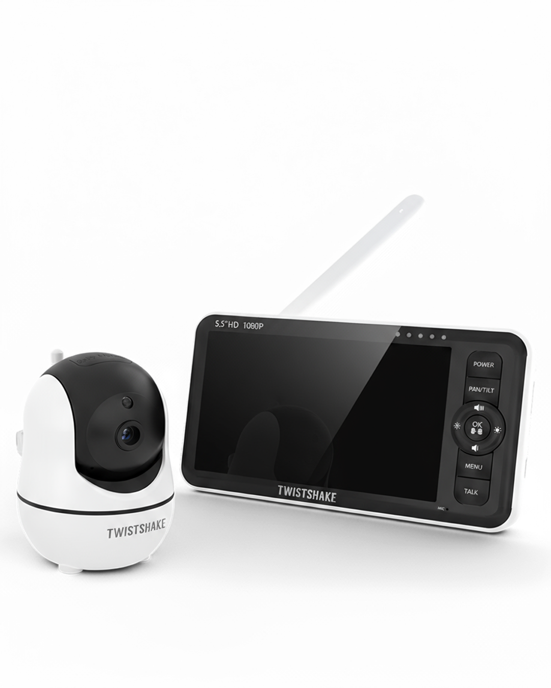 Twistshake Baby Monitor med Kamera