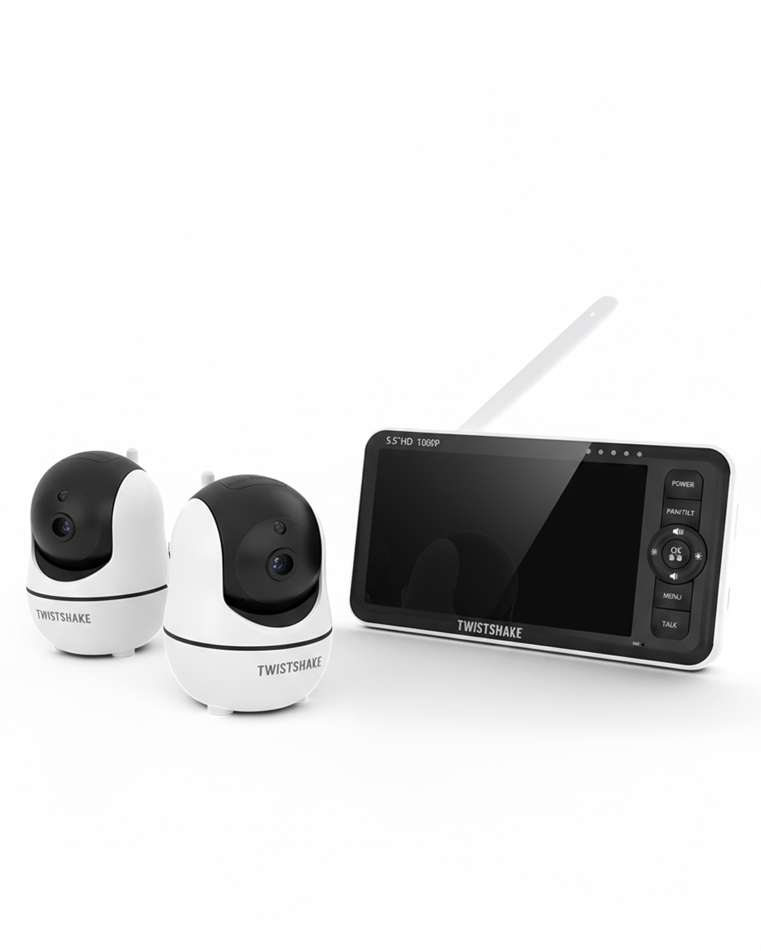 Twistshake Baby Monitor med Kamera