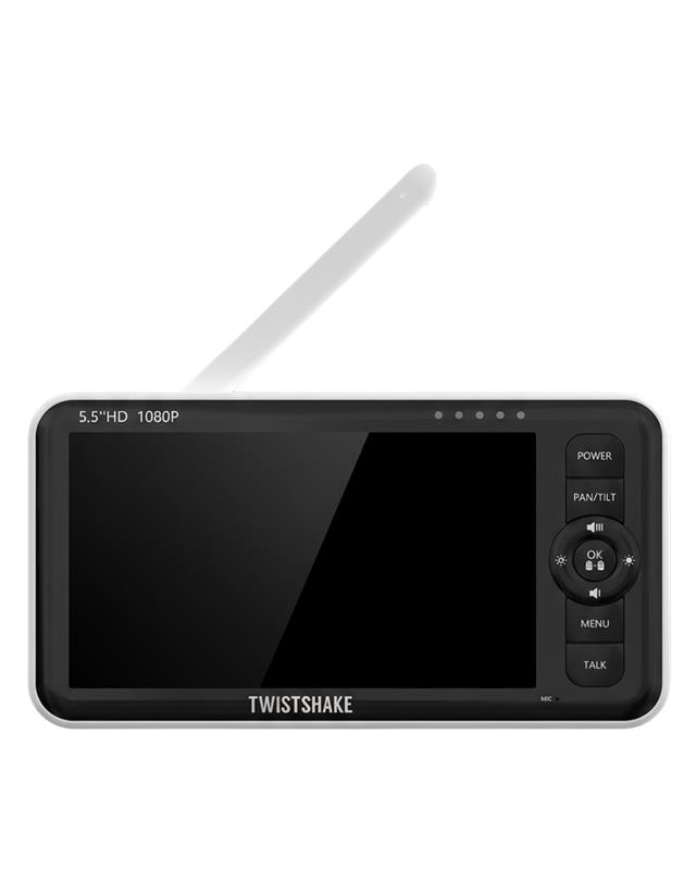 Twistshake Baby Monitor med Kamera