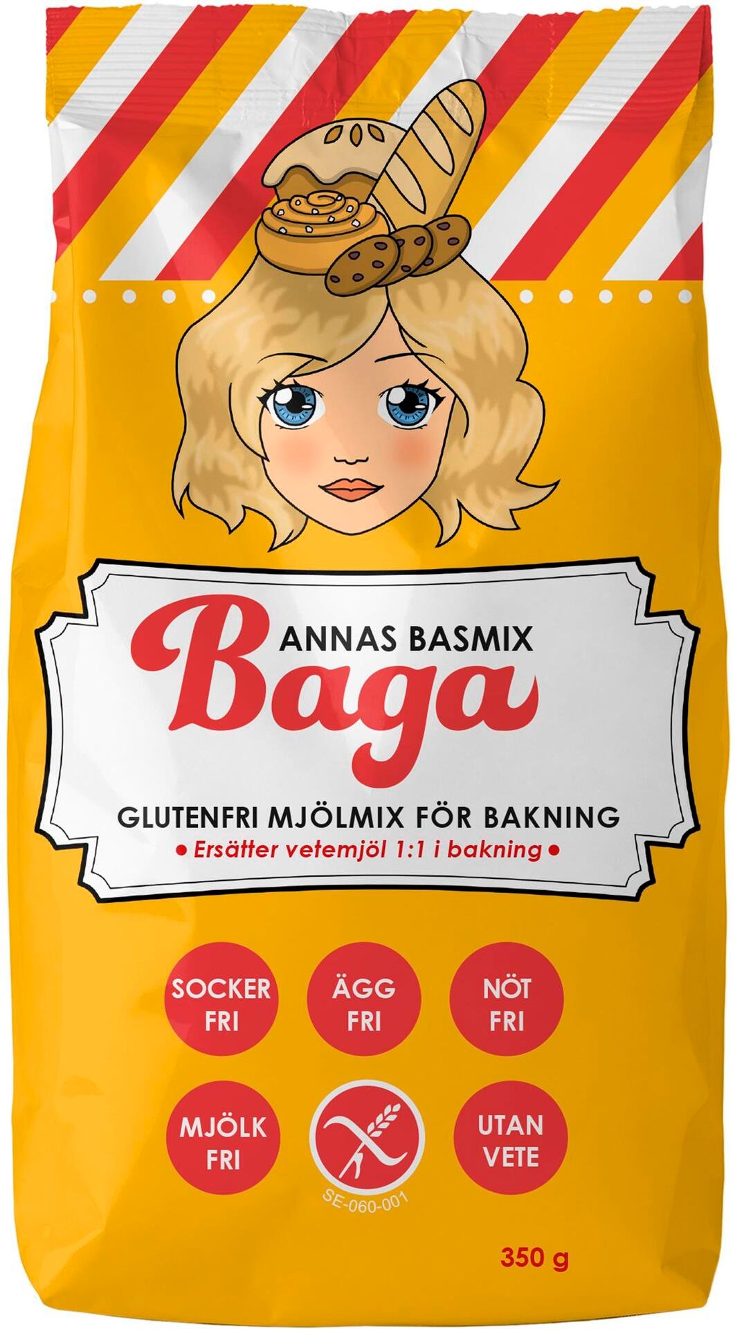 Baga Annas glutenfria basmix