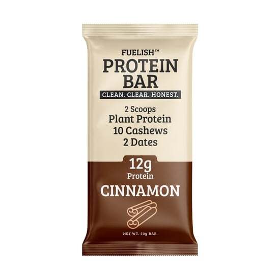 Cinnamon Plant Based Bar 50 g
