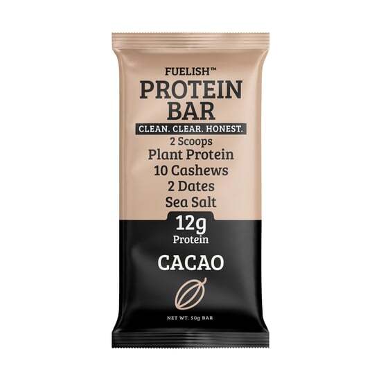 Cacao Plant based Bar 50 g