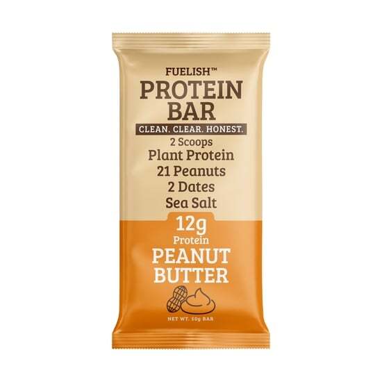 Peanutbutter Plant Based Bar 50 g