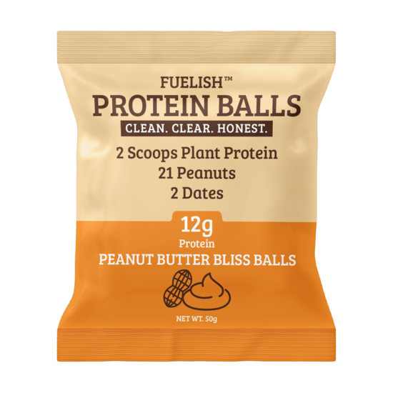 Peanutbutter Bliss Balls 50 g