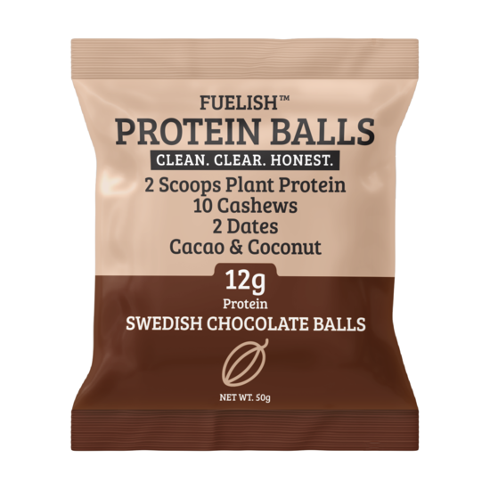 Swedish Chocolate Balls 50 g