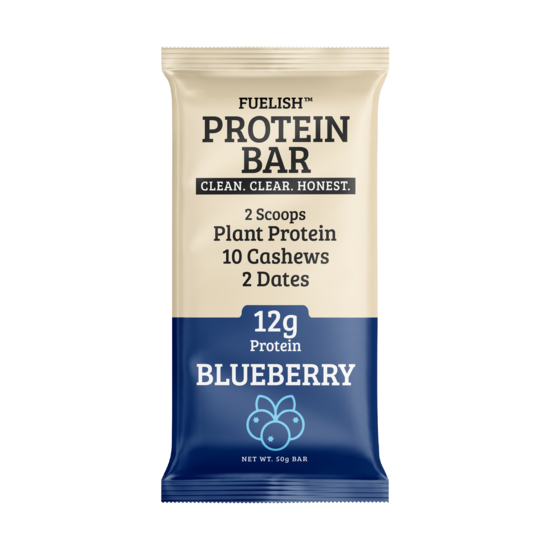 Blueberry Plant Based Bar 50 g