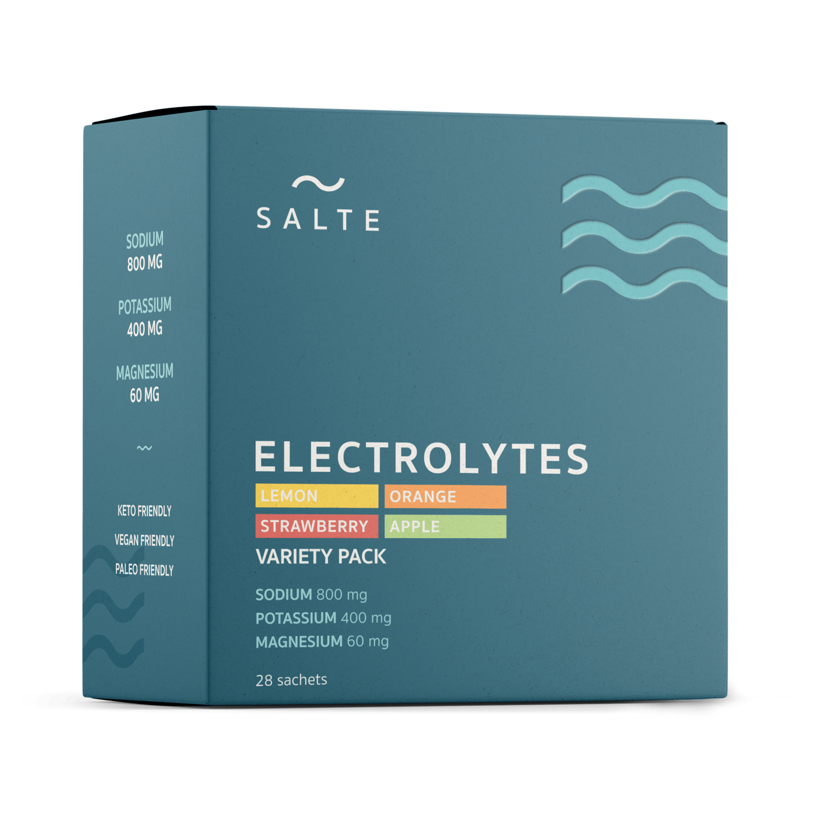 Salte Elektrolyter Variety 28-pack