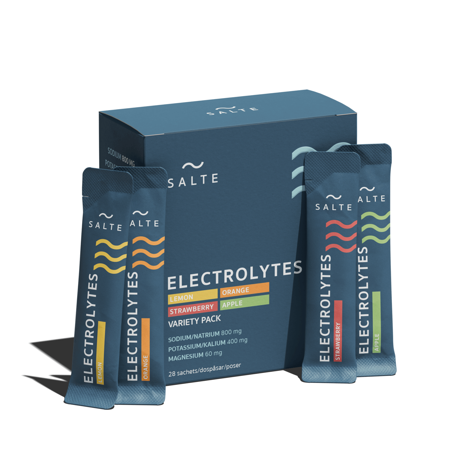 Salte Elektrolyter Variety 28-pack