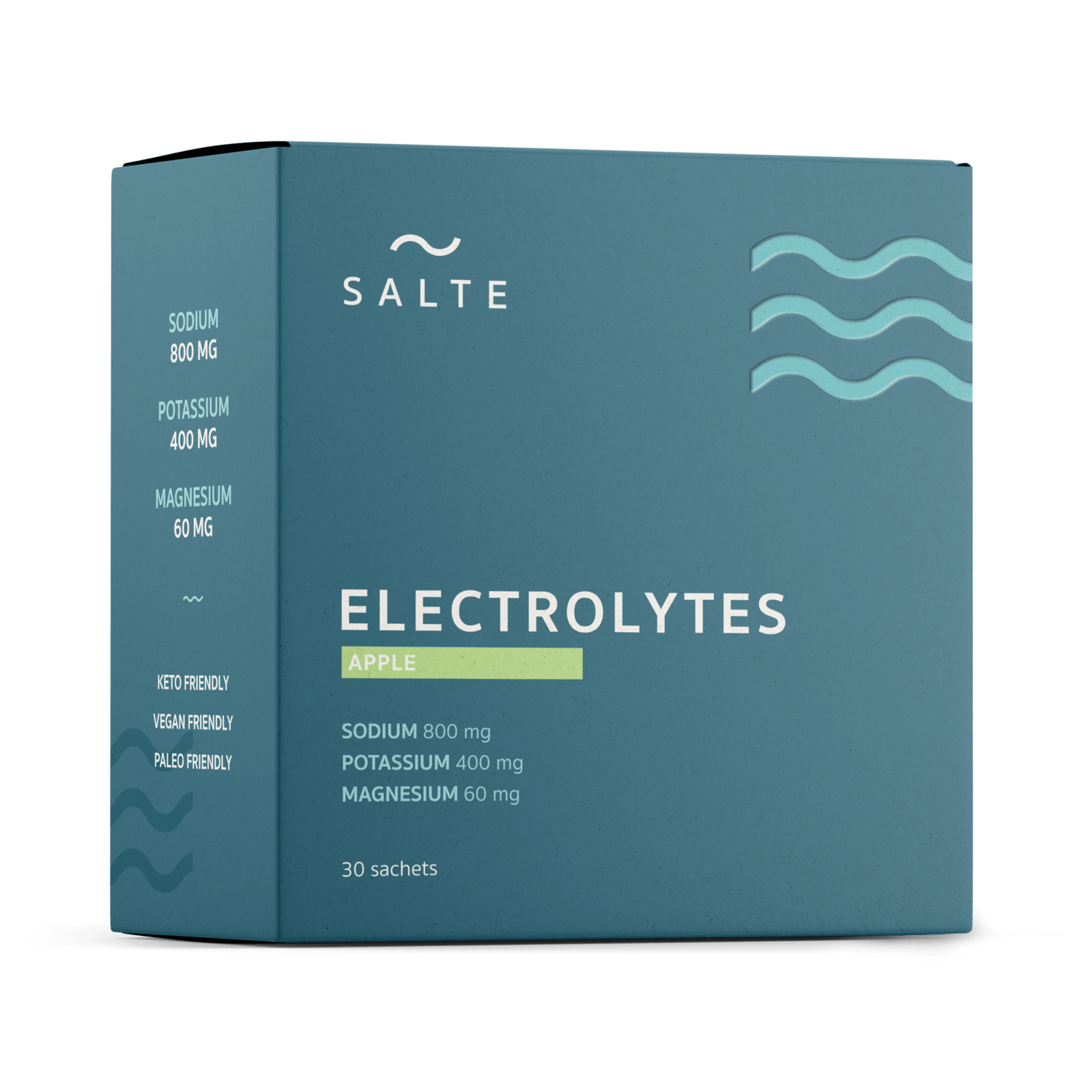 Salte Elektrolyter Äpple 30-pack