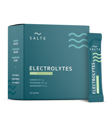 Salte Elektrolyter Äpple 30-pack