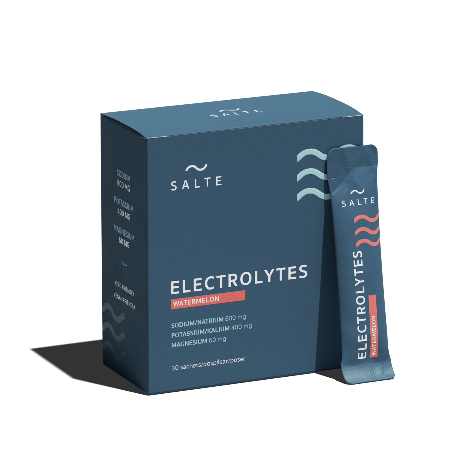 Salte Elektrolyter Vattenmelon 30 st