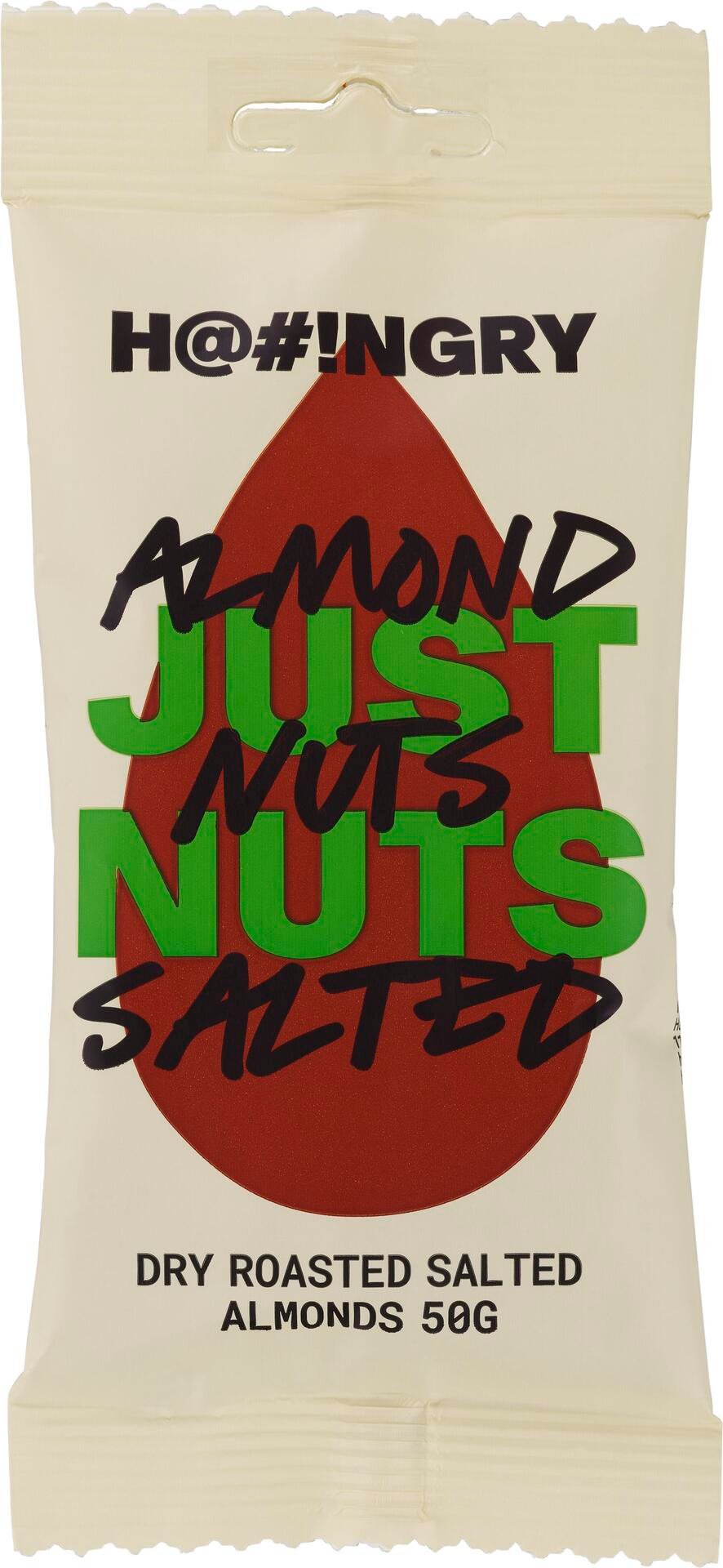 Hangry Almonds Salted 50 g