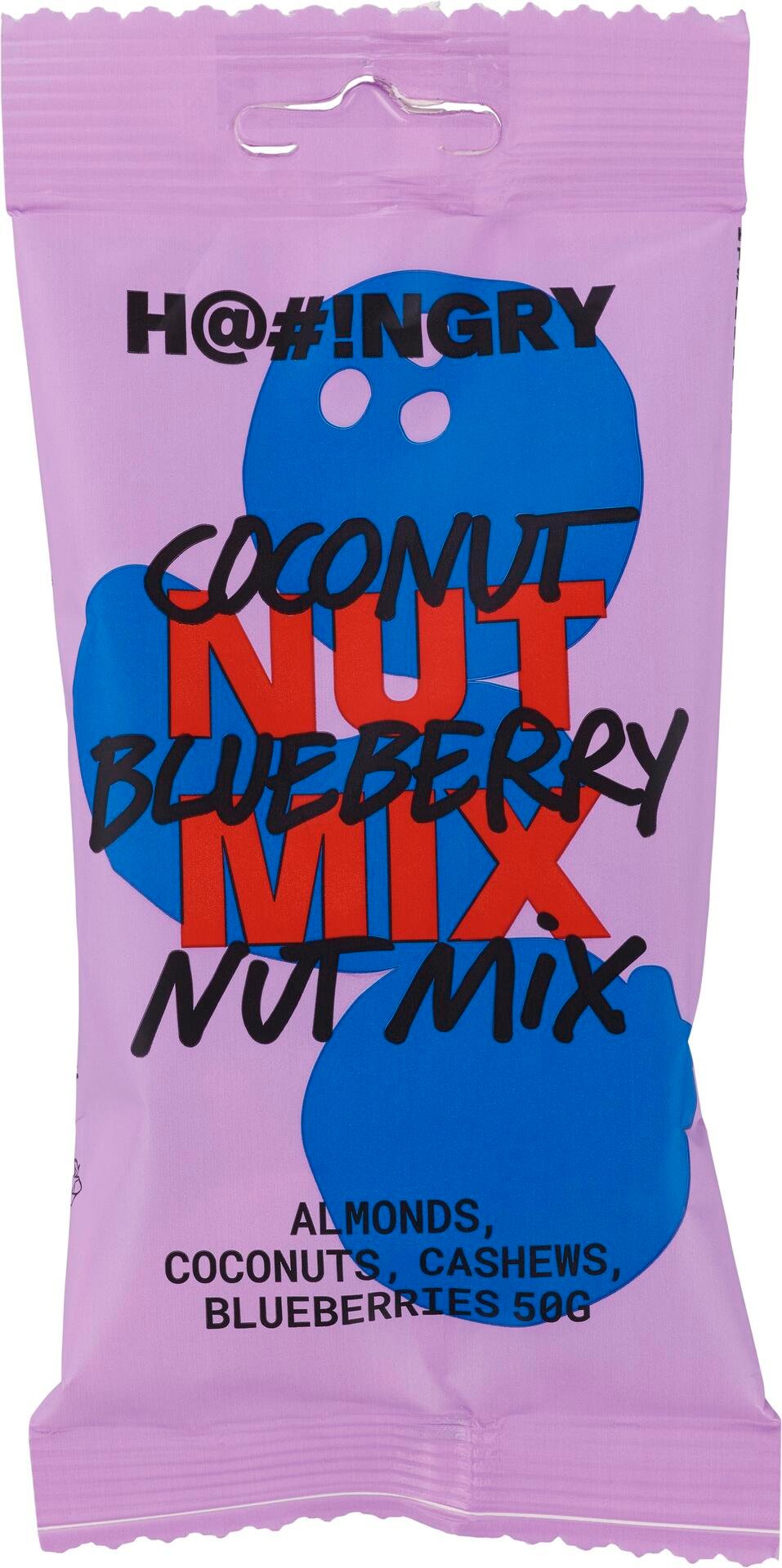 Hangry Blueberry Nutmix 50 g