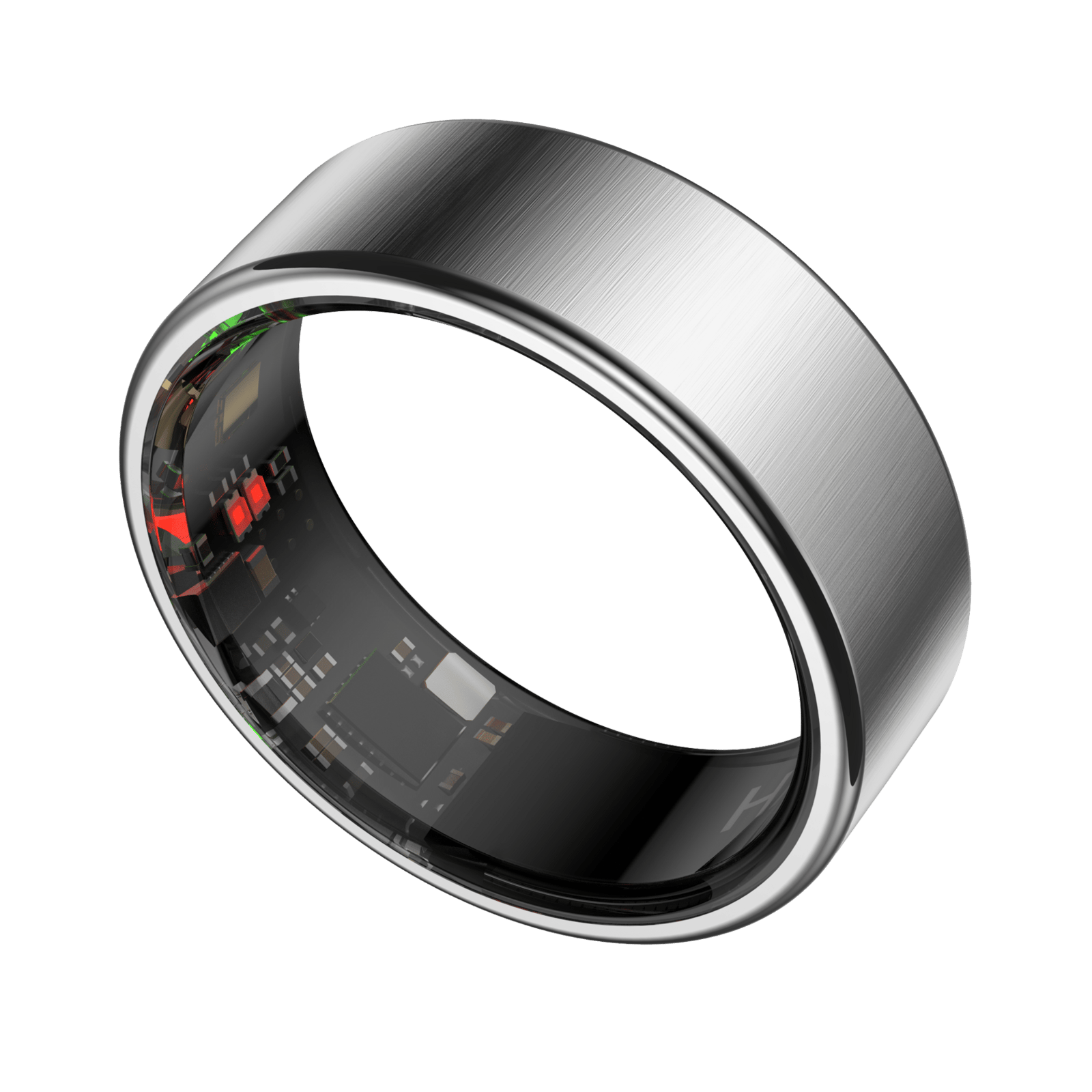HAALE II - Brushed Silver 12