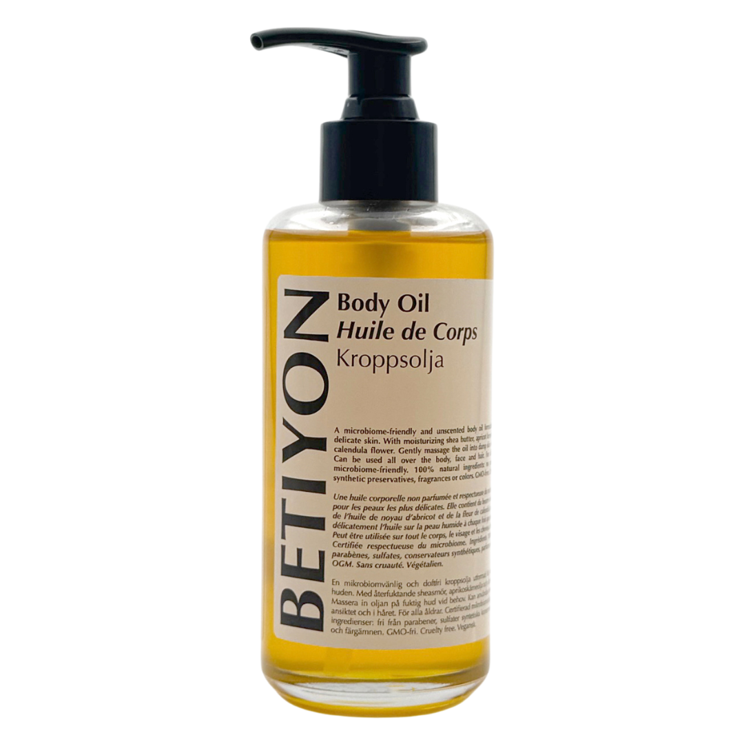 Betiyon Unscented Body Oil - 200ml
