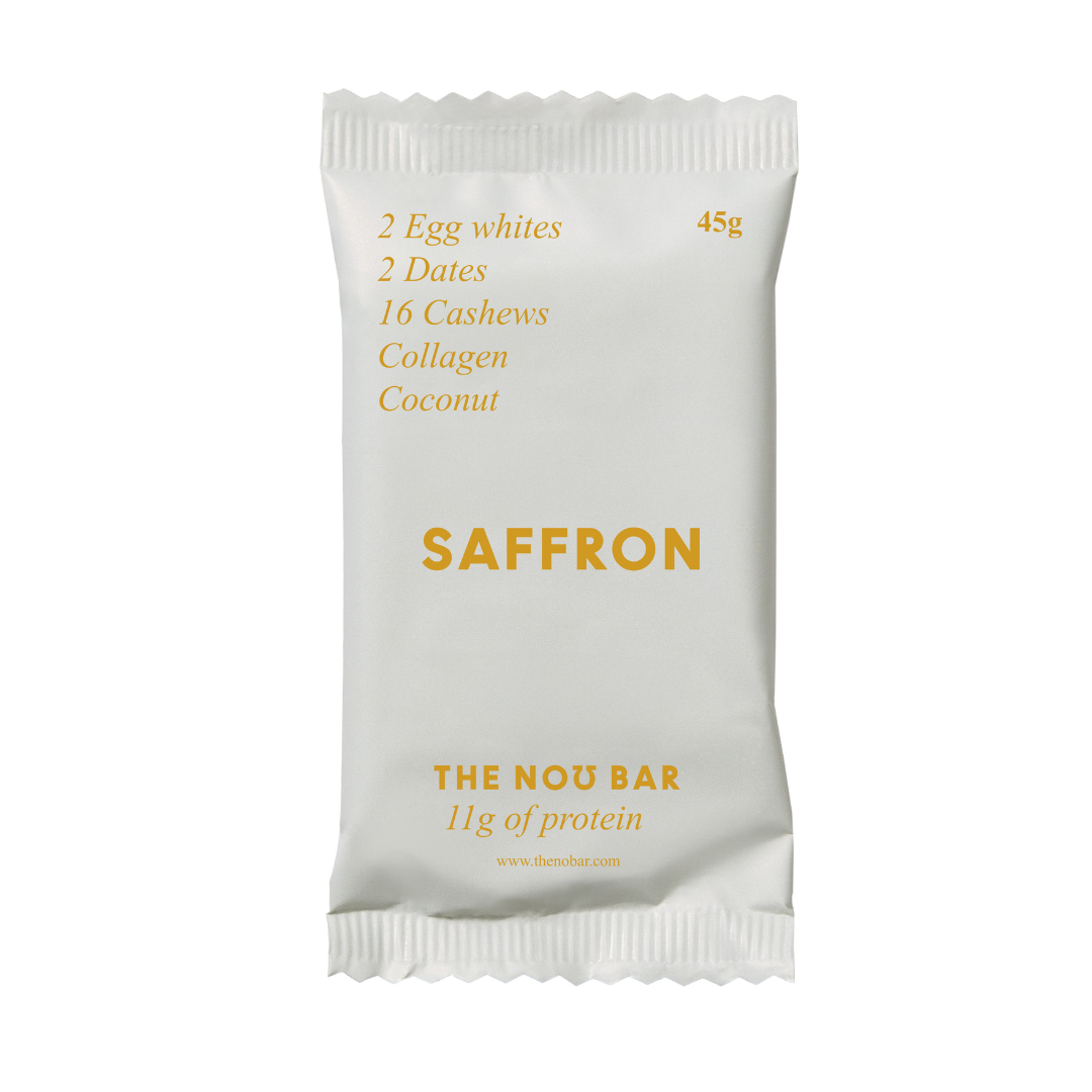 The NO Bar Saffran 45 g