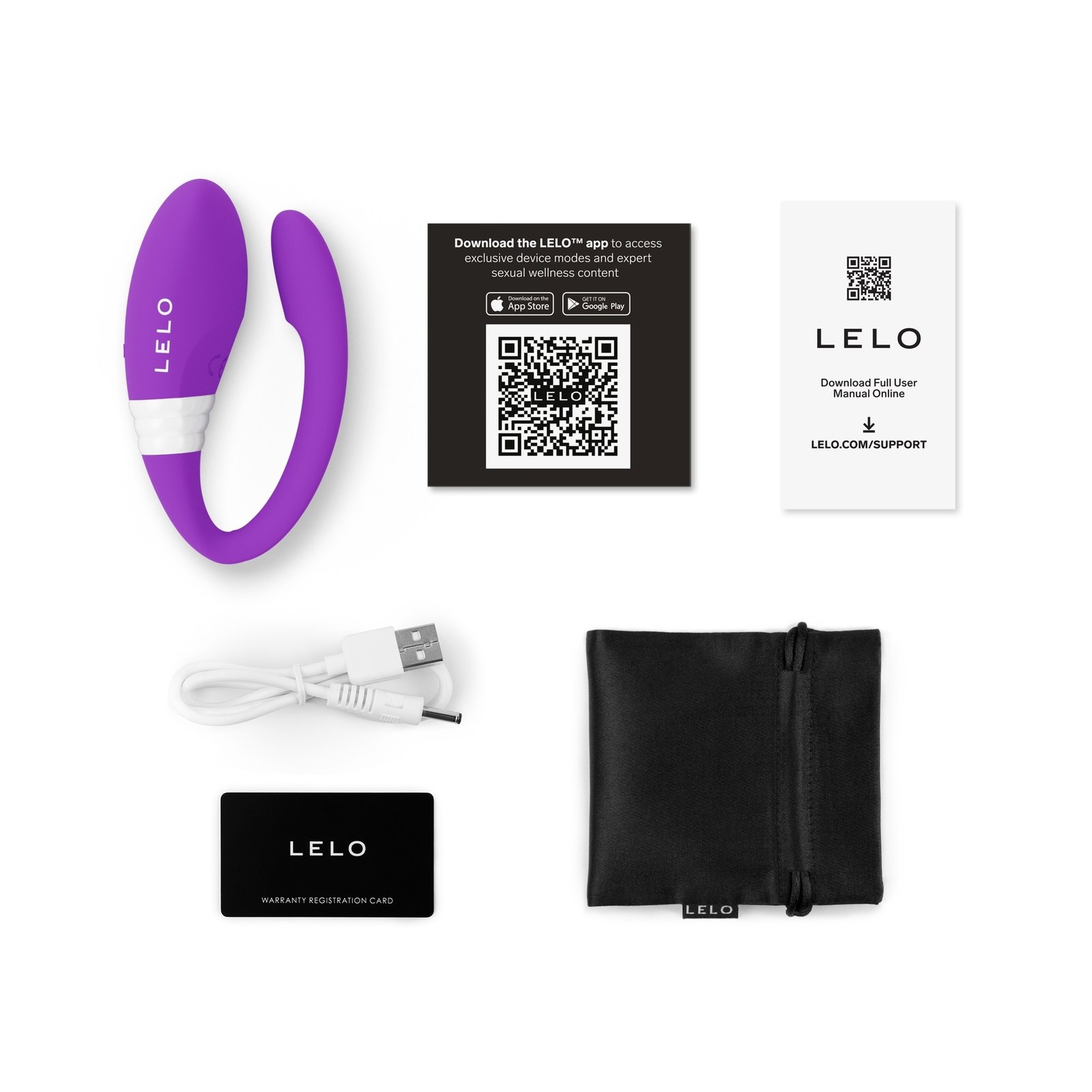 LELO MAHANA™ Originals Purple Vibrator