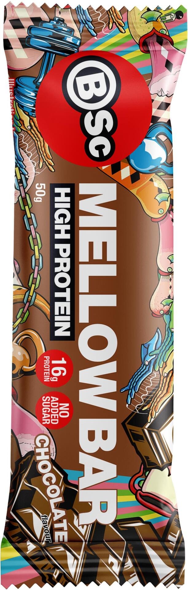 BSc Mellow Bar Chocolate 50 g