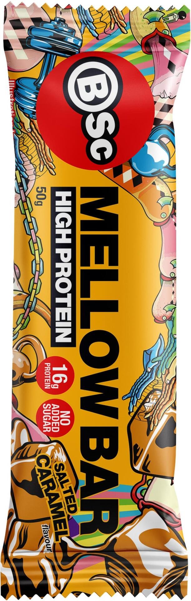 BSc Mellow Bar Salted Caramel 50 g