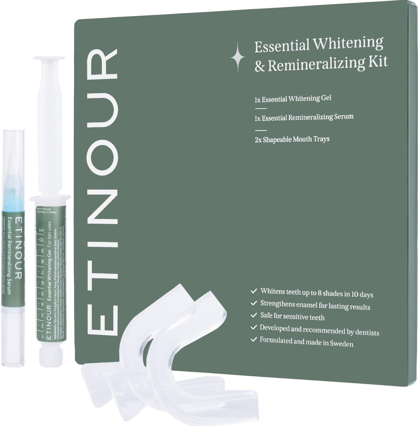 Etinour Essential Whitening & Remineralizing Kit 10 ml