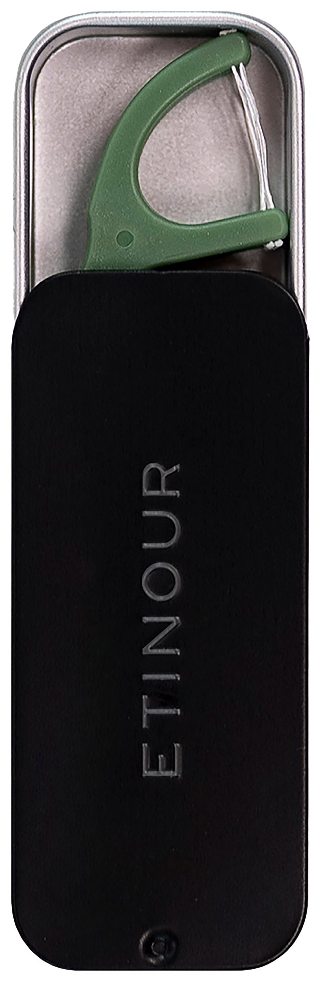 Etinour Everywhere Floss Box Matte Black 1 st