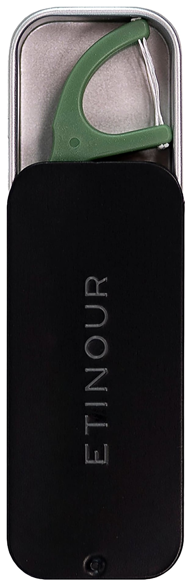 Etinour Everywhere Floss Box Matte Black 1 st