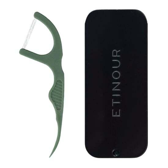 Etinour Everywhere Floss Box Matte Black 1 st